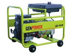 Gasoline generators GENPOWER
