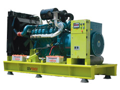 Diesel generators GENPOWER